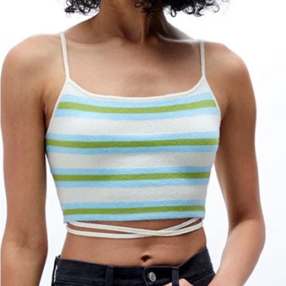 Striped Tank Top